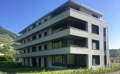 11066 – immeuble de logements – martigny – 2017-2018